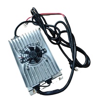 Chargeur de batterie 24V 36V 48V 60V 72V 10A 12A 15A 20A 25A 30A pour batterie au plomb Lithium LiFePO4