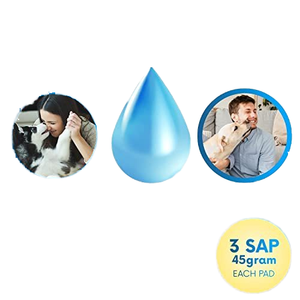 Almohadillas Absorbentes para Orina de Mascotas Personalizadas al por Mayor, Almohadillas Absorbentes para Orina de Perros, Pañales Desechables, Modelo de Carbón de Bambú - Product Image 3