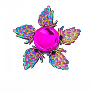 2024 mới lạ thời trang unisex Fidget Spinner phổ biến đồ chơi nhỏ hợp kim kẽm tất cả các loại vũ khí mô hình kim loại bảo vệ môi trường - Product Image 1