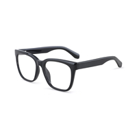 Montura de Gafas Rectangular Clásica de Acetato, Gafas Ópticas Minimalistas, Color Transparente, Montura de Gafas Personalizada