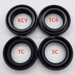 أغطية وقاية بالزيت صينية TC/SC/KCY/TC4 18*28*7 nbr fkm أغطية مطاطية أغطية هيدروليكية - Product Image 4