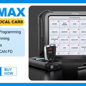 เครื่องโปรแกรมมิ่ง ECU ออนไลน์ XTOOL D9S Pro รุ่นใหม่ล่าสุดปี 2024 สำหรับ VW/BENZ/BMW OBD2 โปรแกรมเมอร์กุญแจรถยนต์ระบบเต็มรูปแบบ เครื่องมือวินิจฉัย - Product Image 5