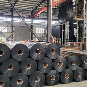 Géomembrane écologique anti-fuite anti-UV conforme à la norme ASTM GM 13 en HDPE de 0,3 à 3 mm pour les barrages agricoles, les décharges et les étangs - Product Image 6