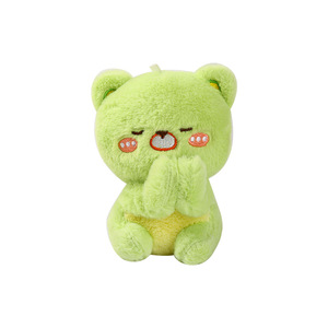 Nuovo Ciondolo Peluche a Forma di Orso Cartoonesco, Decorazione Appesa per Zaino, Piccola Bambola, Produzione e Vendita all'Ingrosso - Product Image 2