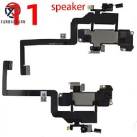 Pour iPhone 11 11 Pro 11 Promax Haut-parleur à oreille basse Flex Accessoire LCD pour téléphone portable
