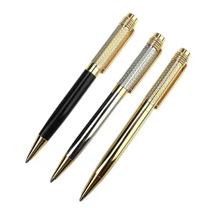 Qiuhan OEM/ODM Luxury School Stationery Signature Metal Ballpoint Pen