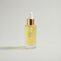 Coffret de luxe haut de gamme pour soins de la peau, personnalisé, avec flacon compte-gouttes en verre pour huiles essentielles, pot de crème pour le visage, boîtes rigides, solution complète