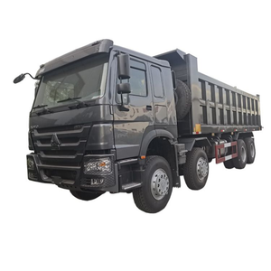 HOWO sinotruk รถบรรทุกรถบรรทุก8x8 2024 6x4 4x2 LHD รถบรรทุกกระจกมองข้างสำหรับขายในอัลจีเรีย - Product Image 4