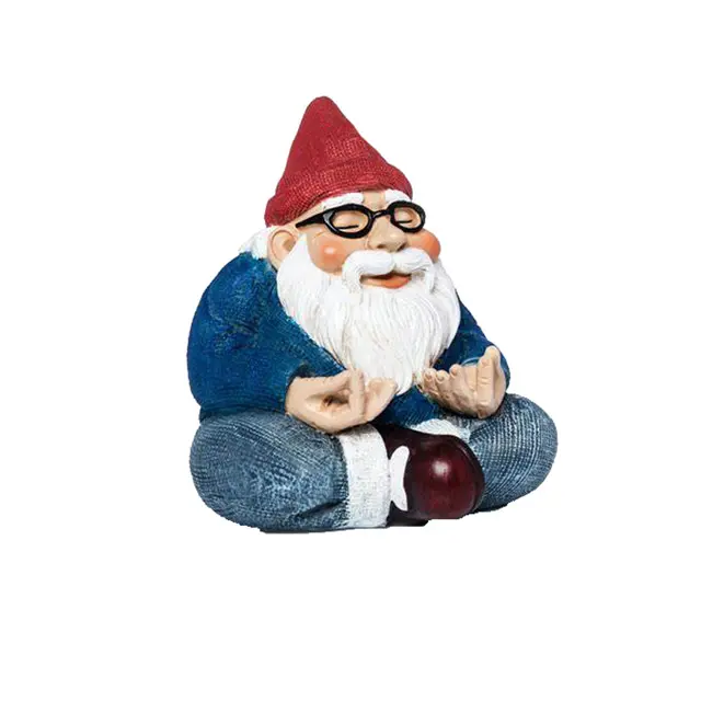 The Miniature Ohm Gnome by Twig and Flower 3 Tall 