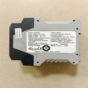 ตัวควบคุมความปลอดภัย F3SX-ED1 รุ่น F3SX-ED1-J01 สำหรับเครื่องฉีดพลาสติก - Product Image 1