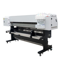 Impresora Ecosolvente Audley de 1.6m, 1.8m y 3.2m con Cabezal XP600 3200, Plotter para Impresión de Vinilo, Lona Flexible, Póster y Papel Tapiz, Modelos L3118/L3119