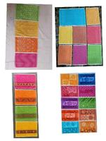 High Quality HAND TOWELS Striped Cotton Beach Towel Rectangle Quick-Dry Woven Modern All-Season Adult Use