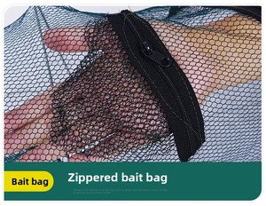 Chất lượng cao hai lỗ tôm và tôm hùm lồng gấp nhựa cá và lươn Nylon Net cho tôm và tôm hùm câu cá - Product Image 6