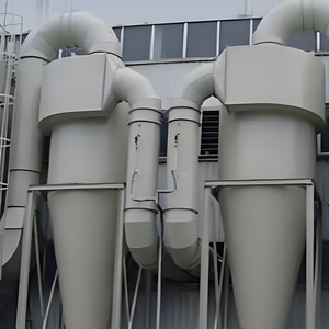 Colector <span class=keywords><strong>de</strong></span> Polvo Ciclónico Industrial <span class=keywords><strong>con</strong></span> <span class=keywords><strong>Separador</strong></span> Ciclónico <span class=keywords><strong>de</strong></span> Ventilador, Utilizado para Recoger Virutas <span class=keywords><strong>de</strong></span> <span class=keywords><strong>Madera</strong></span> y Polvo <span class=keywords><strong>de</strong></span> Carbón - Product Image 1