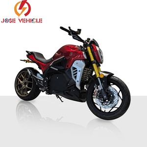 Motocicleta de Carreras de Tamaño Completo con Motor Central de 10kw, Refrigeración por Agua y Transmisión por Correa, Precio de Fábrica - Product Image 2