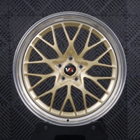 Jantes forgées sur mesure en 2 parties avec lèvres polies 18-22 pouces pour BMW M2 M3 M4 M5 Porsche 992 911 GTS Lamborghini Aventador Performance