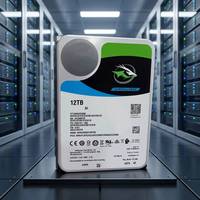 ST12000VE0008 12TB SATA 6Gb/s 7200 RPM 256MB 512e 3.5inch HDD Hard Disk Drive untuk Perekaman Video
