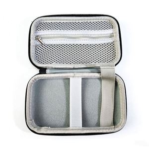 กระเป๋าใส่เครื่องใช้ไฟฟ้าแบบแข็ง ทนทานต่อแรงกระแทก กันน้ำ ผลิตจากวัสดุ EVA สีดำ พร้อมวัสดุ PU สำหรับการเดินทาง - Product Image 1