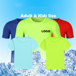 CT0003 vente en gros unisexe de bonne qualité broderie unie football basket-ball sport homme logo conception sur la <span class=keywords><strong>taille</strong></span> t-shirts vierges - Product Image 5