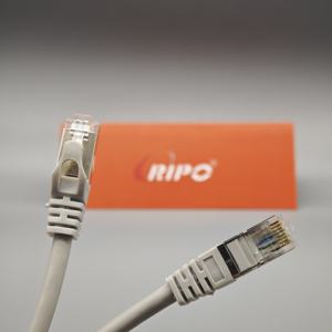 Cat5e FTP Patch Cord Pure Copper RJ45 Ethernet <b>Cable</b> Various Lengths For Network - Product Image 6