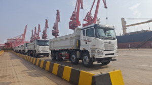 Camión Volquete de Servicio Pesado <span class=keywords><strong>Pioneer</strong></span> JH6 con Potente Motor Diésel FAWDE, Tracción 6x4, Opciones de Volante a la Izquierda y Derecha, Nuevo Disponible - Product Image 2