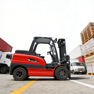 Montacargas Eléctrico CPD45 de <span class=keywords><strong>4.5</strong></span> Toneladas, Altura de Elevación con Accionamiento por Corriente Alterna, Equipo Industrial de Manejo de Materiales para Almacén, Fábrica - Product Image 3