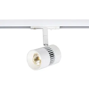 Magnetic Rail Spotlight Led Recessed Dc36v Dimmable Track Lighting System 9W 13W 18W