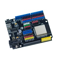 Papan Pengembangan ESP32-Wroom-32E CH340C Mendukung Komunikasi Dual-mode Wi-Fi & Bluetooth 2.4 GHz untuk Arduino ESP32 Devkit