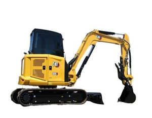รถขุดขนาดเล็กนำเข้าสมรรถนะสูง มือสอง รุ่น Cat 305.5 Caterpillar 305 น้ำหนัก 5.5 ตัน Cat305 - Product Image 1