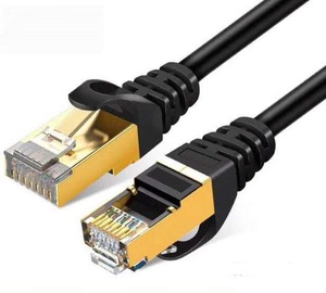 Câble de raccordement industriel Cat6a FTP résistant aux UV intérieur étanche 26AWG pour CCTV/<span class=keywords><strong>PoE</strong></span> +/réseau industriel - Product Image 1