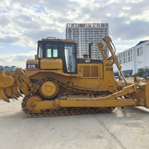 Japan Imported Caterpillar D7R Bulldozer Japan Original Cat D7G D7R D8r Heavy Construction <b>Machine</b> <b>Used</b> Bulldozers for sale - Product Image 6