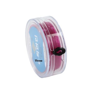 Cordon élastique plat carré en TPU coréen Jinhua 0,5 mm pour DIY, perlage colorée, articles de collection, enfilage et tressage - Product Image 5