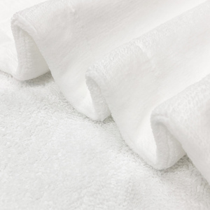 Áo Choàng Tắm Vải <span class=keywords><strong>Terry</strong></span> Trắng Cotton Hữu Cơ 100% Chất Lượng Cao Khăn Choàng Tắm Lông Mịn Tùy Chỉnh Áo Choàng Tắm Vải Bông - Product Image 5