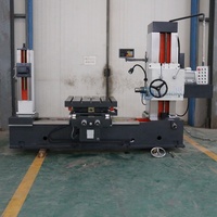 Luzhong TX68 Portable lit plat CNC tour Horizontal numérique alésage de sol fraiseuse forage de trous profonds alésage roulement de noyau