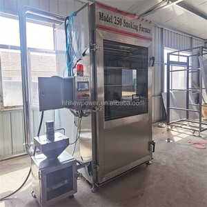 Automatic Meat Smoker <b>Machine</b> Fish Smoking Oven Chicken Smokehouse Catfish Smoking <b>Machine</b> for Sale - Product Image 6