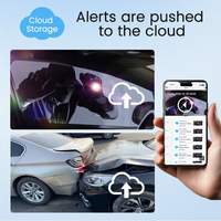 Nuevo Modelo de Cámara para Coche 4G 2K Sin Pantalla con WiFi y GPS Integrados, Sensor G, Detección de Movimiento, Monitoreo en Tiempo Real, Comunicación Bidireccional