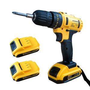 המחיר הטוב ביותר 24 <span class=keywords><strong>V</strong></span> אלחוטי מברשת פטיש מקדחה מקצועי חשמלי תרגיל תרגיל אלחוטי מברג - Product Image 4