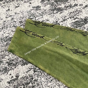 TS4031 Maglietta a <span class=keywords><strong>Maniche</strong></span> <span class=keywords><strong>Lunghe</strong></span> in Cotone Waffle Personalizzata con Logo Effetto Invecchiato, Lavaggio Acido, Vestibilità Oversize Boxy, <span class=keywords><strong>Maglia</strong></span> <span class=keywords><strong>Termica</strong></span> a <span class=keywords><strong>Maniche</strong></span> <span class=keywords><strong>Lunghe</strong></span> in Waffle - Product Image 5