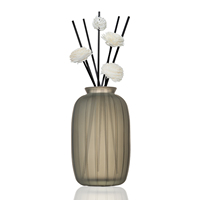 Nouvelle arrivée, flacon diffuseur d'air luxueux pour la maison et l'hôtel, vide, 300 ml, couleur personnalisée, en verre