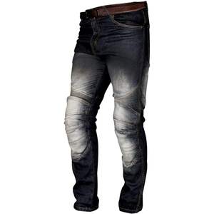 Bacca Moto Pantalones vaqueros de moto para hombre Ropa de carreras aprobada por la CE con protección de cadera y rodilla Pantalón blindado protector para jinetes - Product Image 6