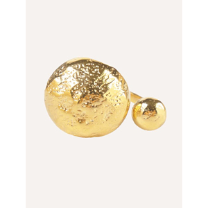 Bague ajustable YFB R456 en acier inoxydable finition brossée pour la mode printanière – Vente en gros - Product Image 1