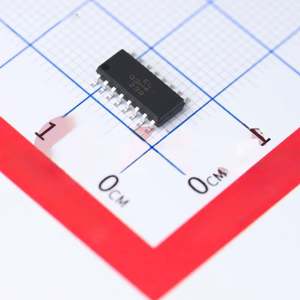 Amplificateur linéaire et comparateur à réponse rapide ELQ3H4TA-G, 3750 Vrms, isolation optique, en boîtier compact, quadri-canaux - Product Image 1