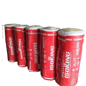 Aislamiento de Lana Mineral ISOKING, Ignífugo, Térmico y Acústico, Ecológico para Edificios - Product Image 1