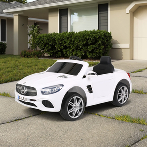 Con licenza <span class=keywords><strong>Mercedes</strong></span> <span class=keywords><strong>Benz</strong></span> SL500 prezzo all'ingrosso giocattoli per bambini giro su auto elettrica auto della polizia 12V batteria auto per i bambini - Product Image 1