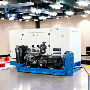 産業用グレード375KVA静音ディーゼル発電機、全銅ブラシレス屋外非常用電源、在庫あり、迅速配送 - Product Image 3