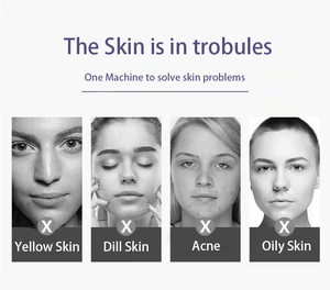 Dispositivo portatile <span class=keywords><strong>per</strong></span> trattamenti <span class=keywords><strong>viso</strong></span> e cura della pelle <span class=keywords><strong>per</strong></span> spa e saloni, realizzato in ABS, con spina tipo US - Product Image 5