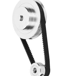 Polea Síncrona de Desaceleración <span class=keywords><strong>BF</strong></span>, Polea de Sincronización de Paso, Polea de Aluminio de 20/60 Dientes, Piezas de Impresora 3D P36 GT26 - Product Image 1