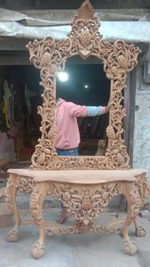 Wholesale Modern Stainless Steel Decorative Dresser Stylish <b>Mirror</b> for Bathroom Living Room & Bedroom - Product Image 2