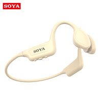 Écouteurs de natation SOYA Tendance Actuelle 8G MP3 BT6.0 à Conduction Osseuse, Casque sans Fil IP68 Économique, Écouteurs Sportifs pour Shokz