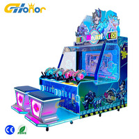 Machine de jeu de tir à l'eau à pièces de monnaie pour centre commercial, machine d'arcade, simulateur de jeu vidéo